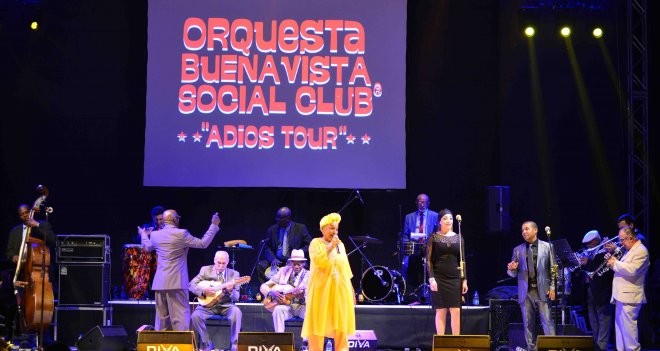 Orquesta Buena Vista Social Club Çeşme'yi coşturdu