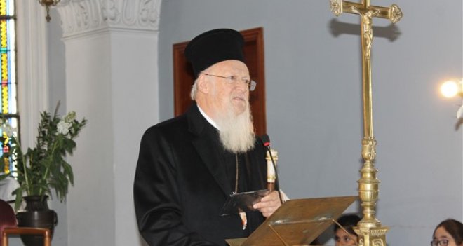 Ortodoks Dünyası'nın lideri Karşıyaka'da