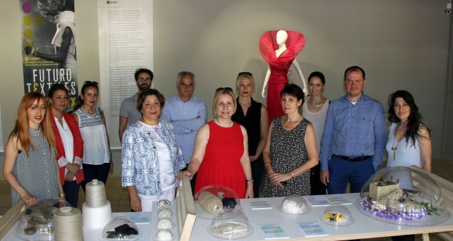 Örümceğin elyafı kumaş oldu