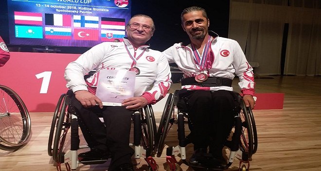 Ossi'den Avrupa Şampiyonası'nda bronz madalya...