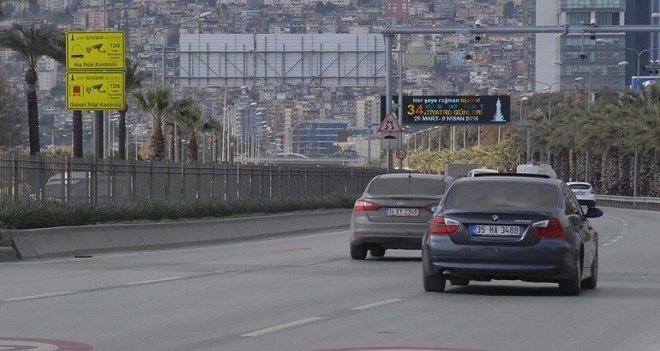 Otomatik radar sistemi, Karşıyaka Yalı’da devreye girdi