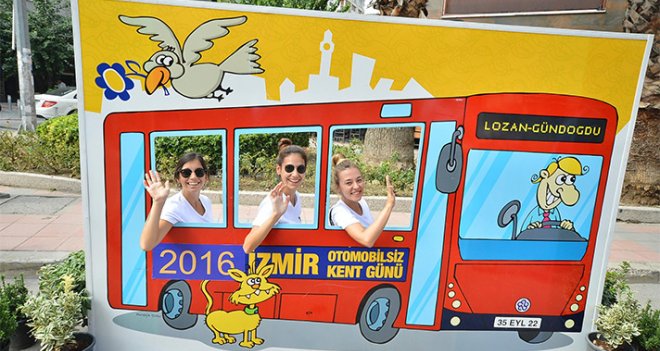 Otomobilsiz kent keyfi