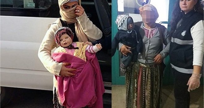 Oyuncak bebekle vatandaşa duygu sömürüsü yapmışlar