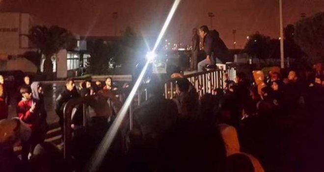 Özdeş: Taraftarımız olay çıkarmadan bizi protesto  etti