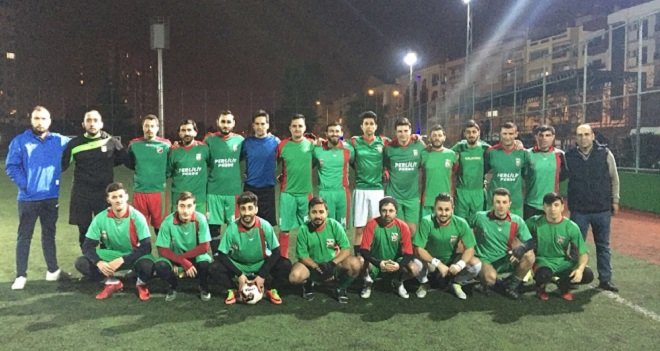 Özel maçta Bostanlı ile Şemikler yenişemedi...