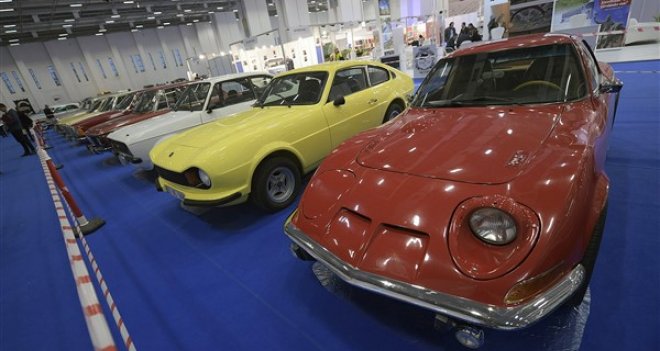 Paha biçilmez otomobiller fuarizmir’de