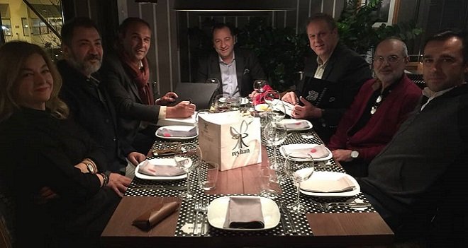 PAOK Başkanı, Başkan Büyükkarcı'yı ağırladı