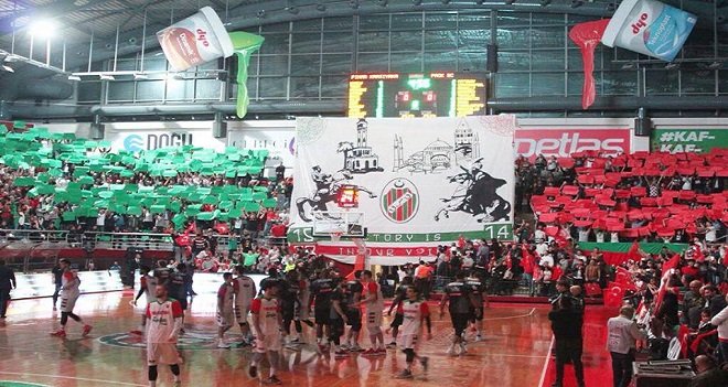 PAOK'u eleyen Kaf Kaf çeyrek finalde...