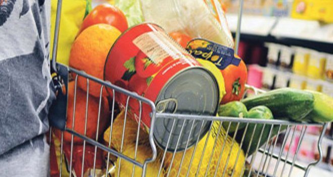 Paramızın 5'te 1'ini gıdaya harcıyoruz