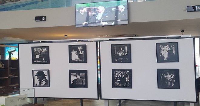 Park Yaşam'dan Atatürk Fotoğrafları sergisi...