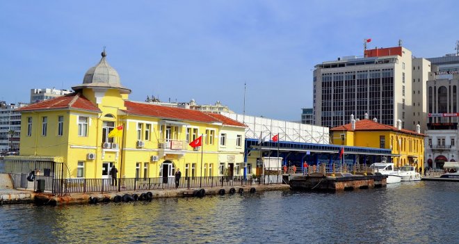 Pasaport İskelesi kapatılıyor...