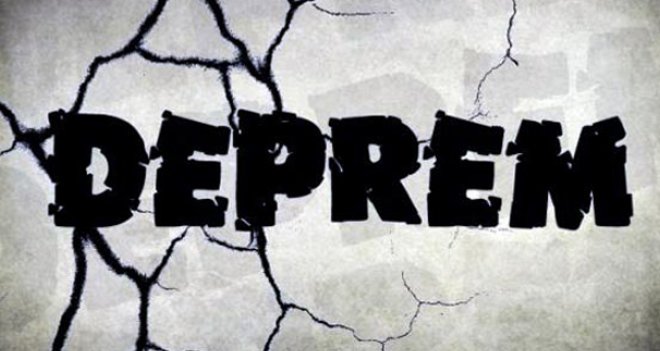 Peş peşe gelen iki deprem korkuttu...