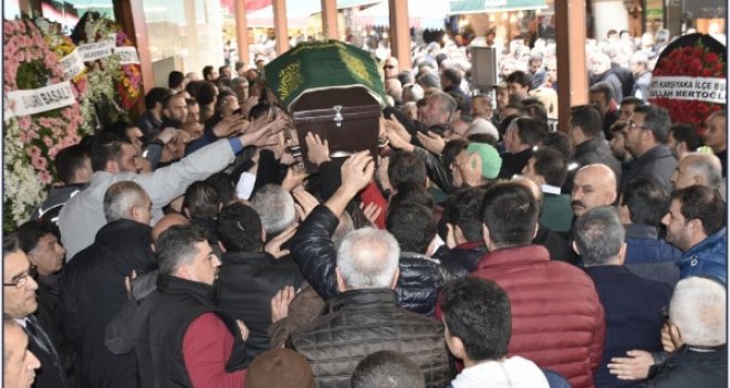 Peynirci Salih son yolculuğuna uğurlandı