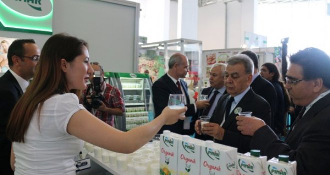 Pınar, 6. Organik Ürünler Fuarı’nda tüketicileriyle buluşuyor