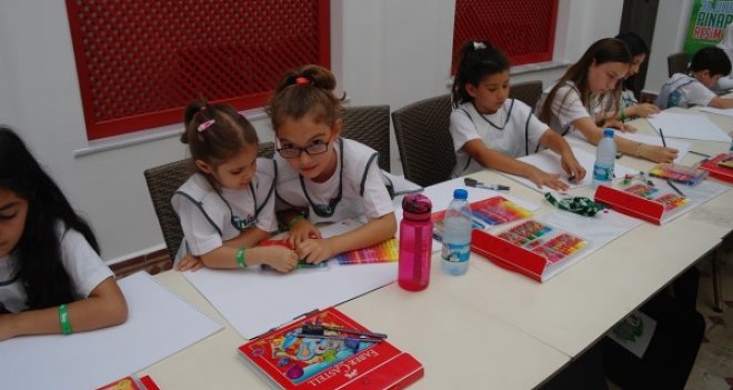 Pınar Çocuk Resim Yarışması için başvurular başlıyor