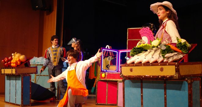 Pınar Çocuk Tiyatrosu, Ege turnesinde