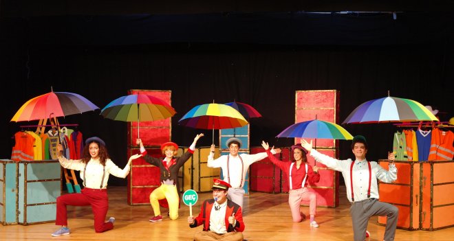 Pınar Çocuk Tiyatrosu yolculuğuna devam ediyor