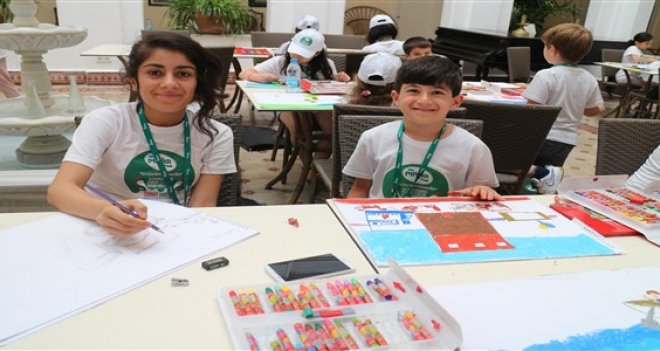 Pınar, çocuklar için atölyelerini 7 ile taşıyor