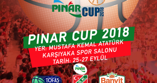 Pınar Cup 2018 başlıyor...