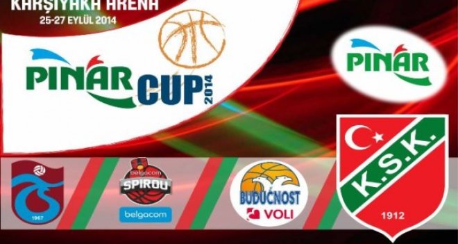 Pınar Cup 25-27 Eylül'de Arena'da