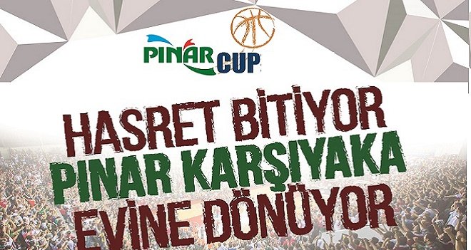 Pınar Cup başlıyor...