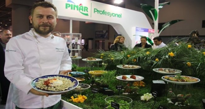 Pınar, EDT EXPO'ya damga vurdu