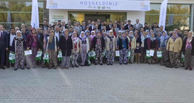 Pınar Enstitüsü'nden Tire'de süt eğitimi