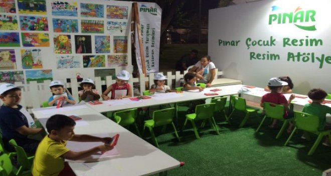 Pınar, İzmir Fuarı’nda çocuklarla buluşacak