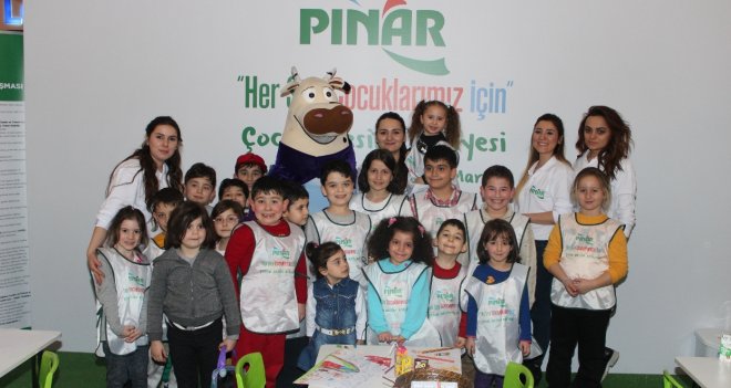 Pınar, İzmirli çocuklarla buluşmaya hazırlanıyor