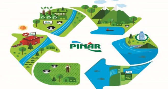 Pınar, karbon ayak izini  yüzde 11 oranında azalttı