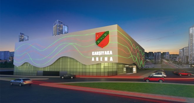 Pınar Karşıyaka 10 bin kişilik salon için düğmeye bastı...