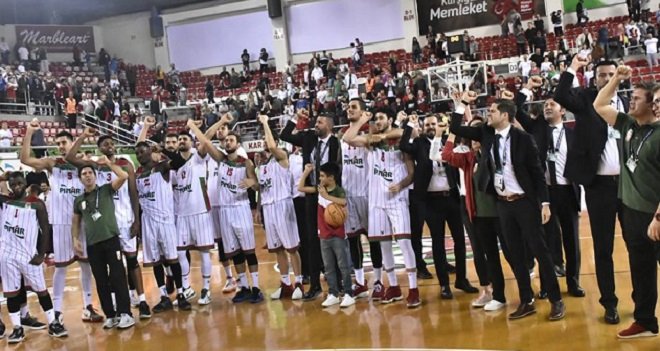 Pınar Karşıyaka 2. Tura yükseldi...