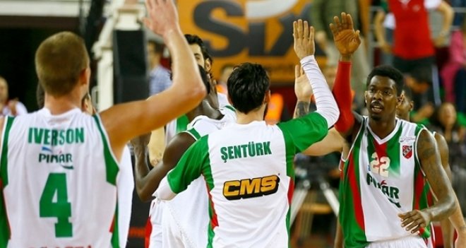 Pınar Karşıyaka Avrupa Kupası'nda tur peşinde