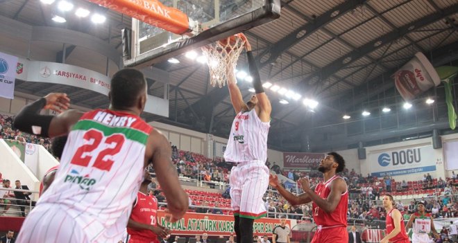 Pınar Karşıyaka, Avrupa'da liderlik için sahaya çıkıyor