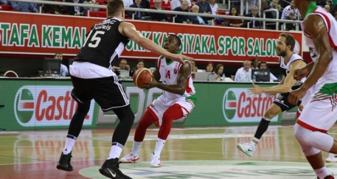 Pınar Karşıyaka, Beşiktaş'ı eli boş yolladı