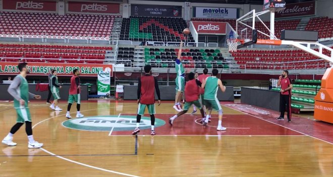 Pınar Karşıyaka, Daçka'yı ağırlıyor