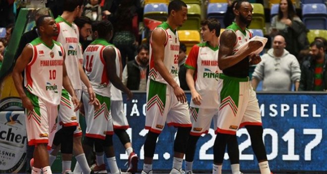 Pınar Karşıyaka düşüşü değerlendirecek...