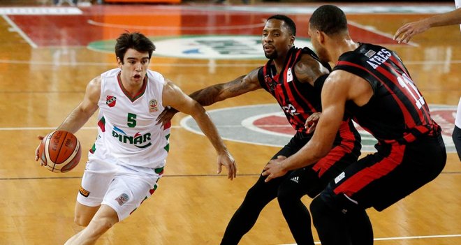 Pınar Karşıyaka Eskişehir deplasmanında