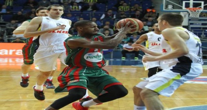 Pınar Karşıyaka, Fenerbahçe'ye kaybetti