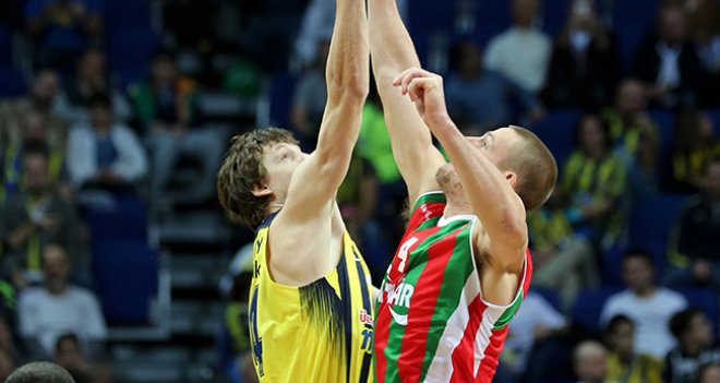 Pınar Karşıyaka final aşkına Fenerbahçe karşısında