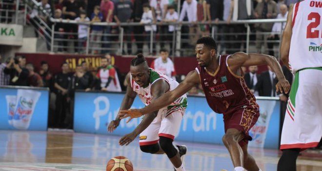 Pınar Karşıyaka, Final-Four için sahada
