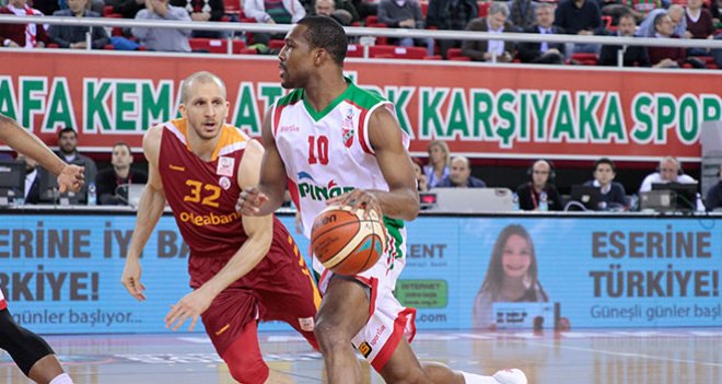 Pınar Karşıyaka, Galatasaray deplasmanında