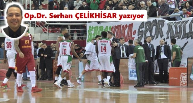 Pınar Karşıyaka-Galatasaray Odeabank maçı haksızlıklar serisi ve Ergin Ataman