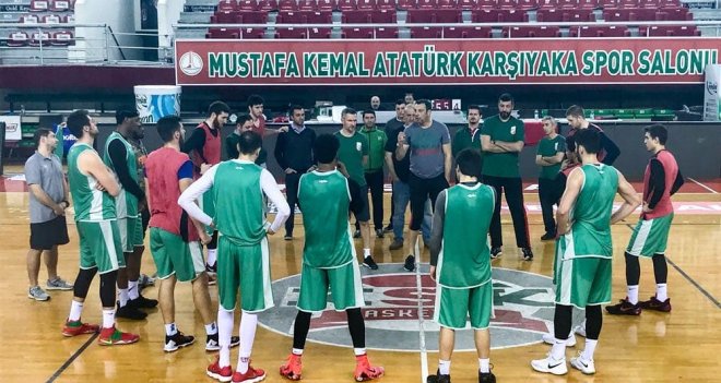 Pınar Karşıyaka, Gaziantep Basketbol'u konuk ediyor