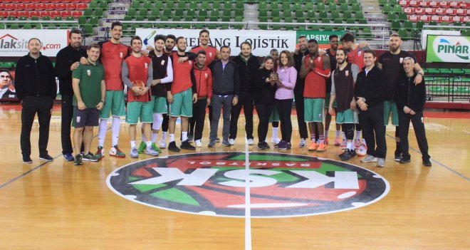Pınar Karşıyaka, Gaziantep Basketbol'u konuk ediyor