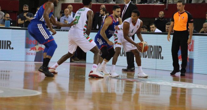 Pınar Karşıyaka, Gaziantep deplasmanında