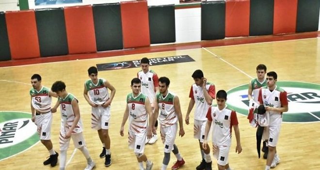Pınar Karşıyaka Gençleri play off'ta Fenerbahçe ile eşleşti