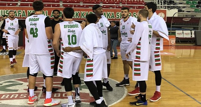 Pınar Karşıyaka hazırlık maçını kazandı