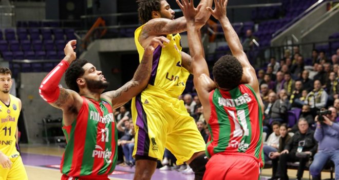 Pınar Karşıyaka, İsrail'den galibiyeti çıkardı...