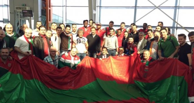 Pınar Karşıyaka Kanarya Adaları'na uçtu